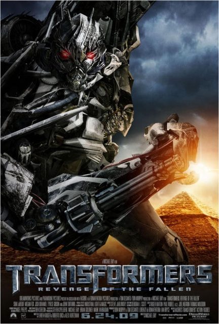 transformers poster 1: starscream